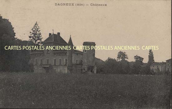 Cartes postales anciennes > CARTES POSTALES > carte postale ancienne > cartes-postales-ancienne.com  Dagneux