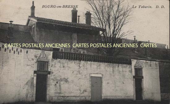 Cartes postales anciennes > CARTES POSTALES > carte postale ancienne > cartes-postales-ancienne.com Auvergne rhone alpes Ain Bourg En Bresse