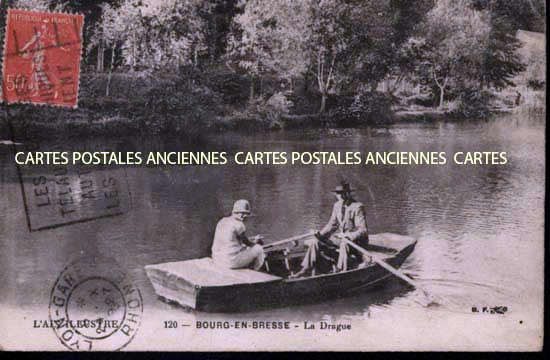 Cartes postales anciennes > CARTES POSTALES > carte postale ancienne > cartes-postales-ancienne.com Auvergne rhone alpes Ain Bourg En Bresse