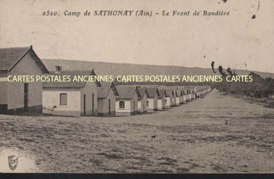 Cartes postales anciennes > CARTES POSTALES > carte postale ancienne > cartes-postales-ancienne.com Rhone 69 Sathonay Camp