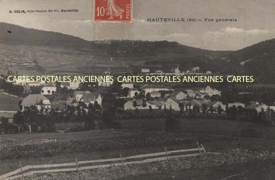 Cartes postales anciennes > CARTES POSTALES > carte postale ancienne > cartes-postales-ancienne.com Auvergne rhone alpes Ain Hauteville Lompnes