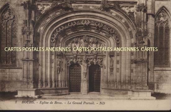 Cartes postales anciennes > CARTES POSTALES > carte postale ancienne > cartes-postales-ancienne.com Auvergne rhone alpes Ain Bourg En Bresse