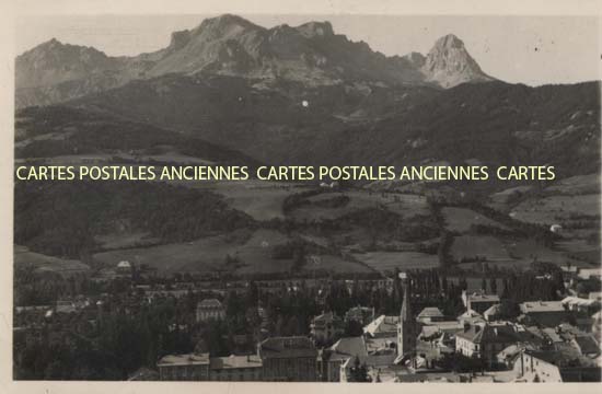 Cartes postales anciennes > CARTES POSTALES > carte postale ancienne > cartes-postales-ancienne.com Provence alpes cote d'azur Alpes de haute provence Barcelonnette