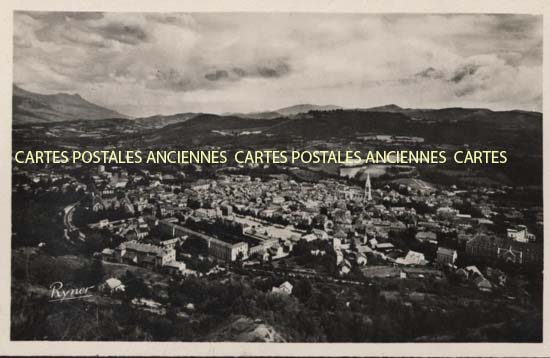 Cartes postales anciennes > CARTES POSTALES > carte postale ancienne > cartes-postales-ancienne.com Provence alpes cote d'azur Hautes alpes Gap