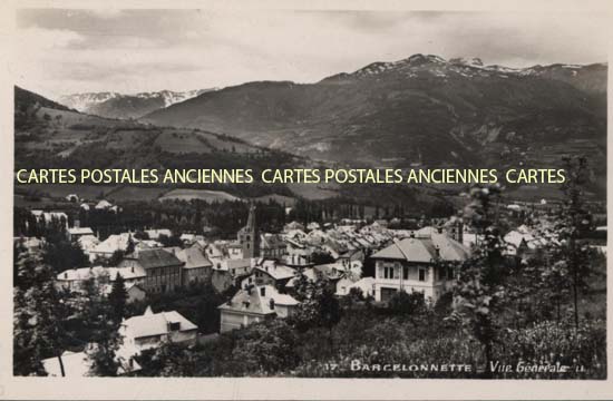 Cartes postales anciennes > CARTES POSTALES > carte postale ancienne > cartes-postales-ancienne.com Provence alpes cote d'azur Alpes de haute provence Barcelonnette