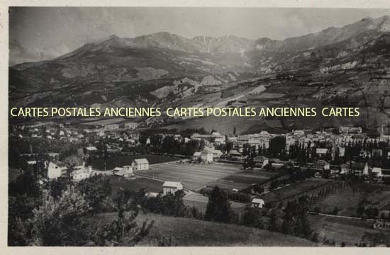 Cartes postales anciennes > CARTES POSTALES > carte postale ancienne > cartes-postales-ancienne.com Provence alpes cote d'azur Alpes de haute provence Barcelonnette