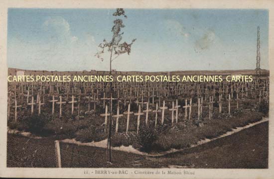 Cartes postales anciennes > CARTES POSTALES > carte postale ancienne > cartes-postales-ancienne.com  Berry Au Bac
