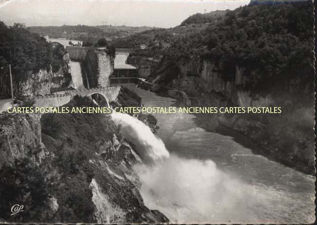 Cartes postales anciennes > CARTES POSTALES > carte postale ancienne > cartes-postales-ancienne.com  Injoux Genissiat