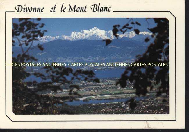 Cartes postales anciennes > CARTES POSTALES > carte postale ancienne > cartes-postales-ancienne.com Auvergne rhone alpes Ain Divonne Les Bains