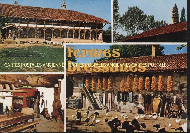 Cartes postales anciennes > CARTES POSTALES > carte postale ancienne > cartes-postales-ancienne.com Auvergne rhone alpes Ain Bourg En Bresse
