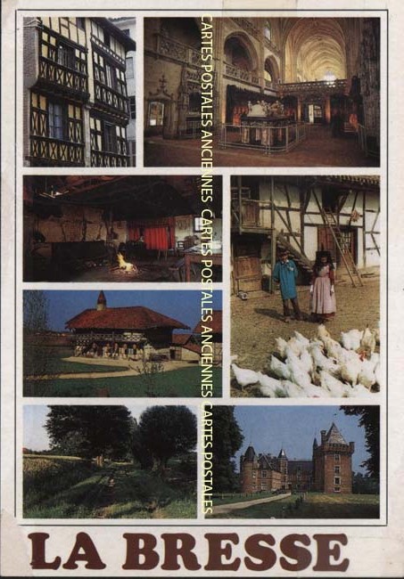 Cartes postales anciennes > CARTES POSTALES > carte postale ancienne > cartes-postales-ancienne.com Auvergne rhone alpes Ain Bourg En Bresse