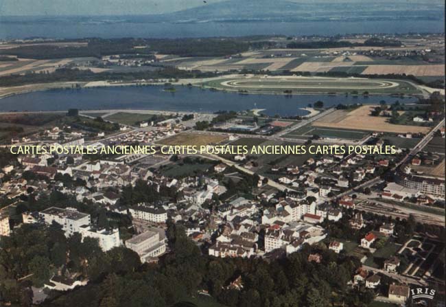 Cartes postales anciennes > CARTES POSTALES > carte postale ancienne > cartes-postales-ancienne.com Auvergne rhone alpes Ain Divonne Les Bains