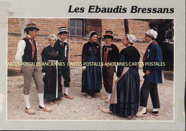 Cartes postales anciennes > CARTES POSTALES > carte postale ancienne > cartes-postales-ancienne.com Auvergne rhone alpes Ain Saint Etienne Du Bois