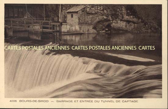 Cartes postales anciennes > CARTES POSTALES > carte postale ancienne > cartes-postales-ancienne.com Bourgogne franche comte Bourg De Sirod