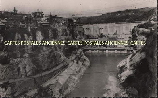 Cartes postales anciennes > CARTES POSTALES > carte postale ancienne > cartes-postales-ancienne.com Auvergne rhone alpes Ain Injoux Genissiat