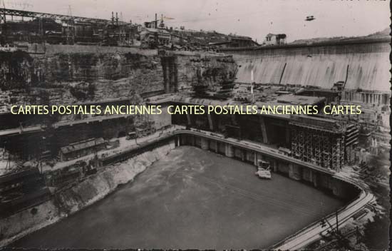 Cartes postales anciennes > CARTES POSTALES > carte postale ancienne > cartes-postales-ancienne.com Auvergne rhone alpes Ain Injoux Genissiat