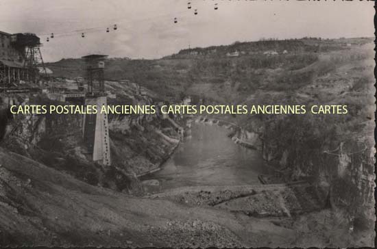 Cartes postales anciennes > CARTES POSTALES > carte postale ancienne > cartes-postales-ancienne.com Auvergne rhone alpes Ain Injoux Genissiat