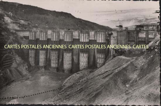 Cartes postales anciennes > CARTES POSTALES > carte postale ancienne > cartes-postales-ancienne.com Auvergne rhone alpes Ain Injoux Genissiat