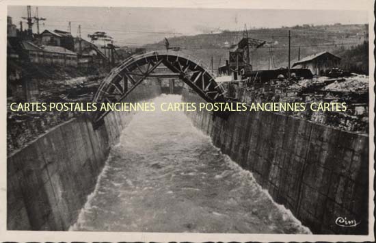 Cartes postales anciennes > CARTES POSTALES > carte postale ancienne > cartes-postales-ancienne.com  Injoux Genissiat