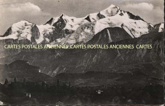 Cartes postales anciennes > CARTES POSTALES > carte postale ancienne > cartes-postales-ancienne.com Auvergne rhone alpes Ain Gex