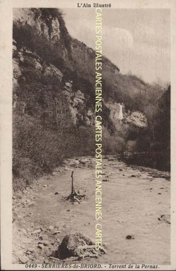 Cartes postales anciennes > CARTES POSTALES > carte postale ancienne > cartes-postales-ancienne.com Auvergne rhone alpes Ain Serrieres De Briord