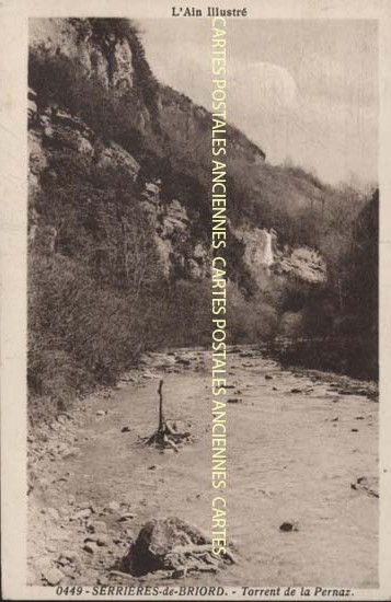 Cartes postales anciennes > CARTES POSTALES > carte postale ancienne > cartes-postales-ancienne.com  Serrieres De Briord