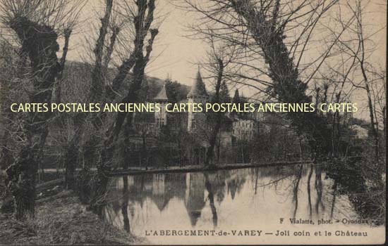 Cartes postales anciennes > CARTES POSTALES > carte postale ancienne > cartes-postales-ancienne.com Auvergne rhone alpes Ain l'Abergement De Varey