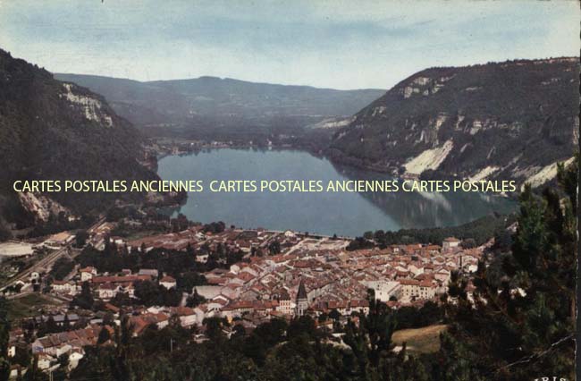 Cartes postales anciennes > CARTES POSTALES > carte postale ancienne > cartes-postales-ancienne.com Auvergne rhone alpes Nantua