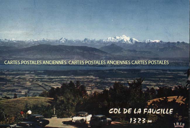 Cartes postales anciennes > CARTES POSTALES > carte postale ancienne > cartes-postales-ancienne.com Auvergne rhone alpes Ain Gex