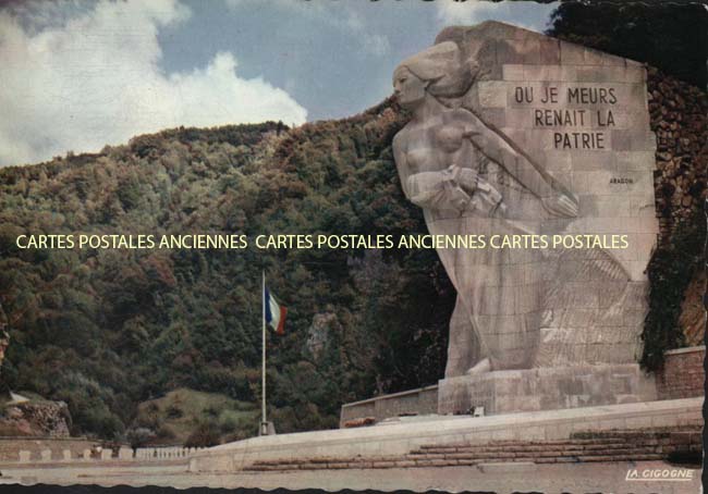 Cartes postales anciennes > CARTES POSTALES > carte postale ancienne > cartes-postales-ancienne.com Auvergne rhone alpes Cerdon