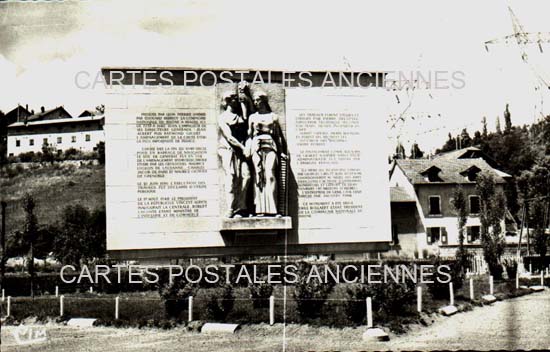 Cartes postales anciennes > CARTES POSTALES > carte postale ancienne > cartes-postales-ancienne.com Auvergne rhone alpes Ain Injoux Genissiat