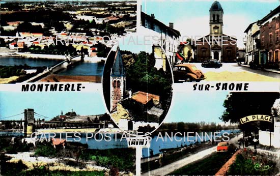Cartes postales anciennes > CARTES POSTALES > carte postale ancienne > cartes-postales-ancienne.com Auvergne rhone alpes Montmerle Sur Saone