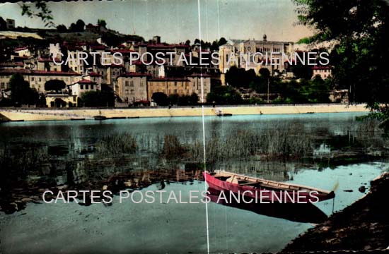 Cartes postales anciennes > CARTES POSTALES > carte postale ancienne > cartes-postales-ancienne.com Auvergne rhone alpes Trevoux