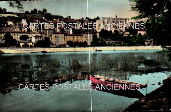 Cartes postales anciennes > CARTES POSTALES > carte postale ancienne > cartes-postales-ancienne.com Auvergne rhone alpes Ain Trevoux