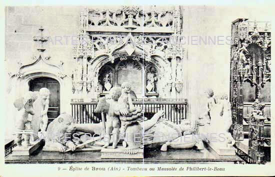 Cartes postales anciennes > CARTES POSTALES > carte postale ancienne > cartes-postales-ancienne.com Auvergne rhone alpes Ain Bourg En Bresse