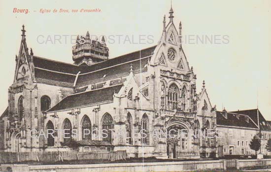 Cartes postales anciennes > CARTES POSTALES > carte postale ancienne > cartes-postales-ancienne.com Auvergne rhone alpes Ain Bourg En Bresse