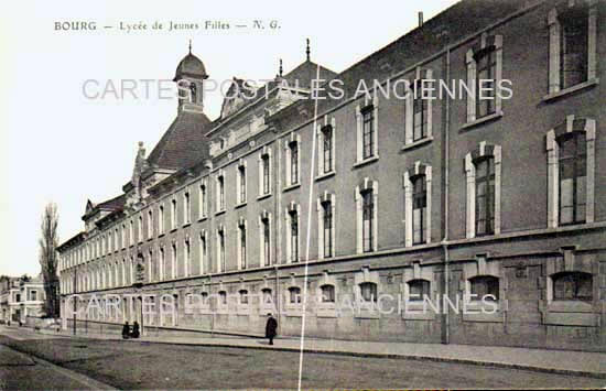 Cartes postales anciennes > CARTES POSTALES > carte postale ancienne > cartes-postales-ancienne.com Auvergne rhone alpes Ain Bourg En Bresse