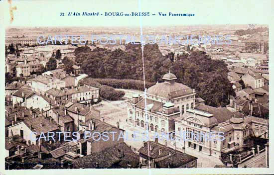 Cartes postales anciennes > CARTES POSTALES > carte postale ancienne > cartes-postales-ancienne.com Auvergne rhone alpes Ain Bourg En Bresse
