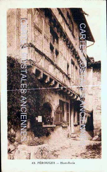 Cartes postales anciennes > CARTES POSTALES > carte postale ancienne > cartes-postales-ancienne.com Auvergne rhone alpes Perouges