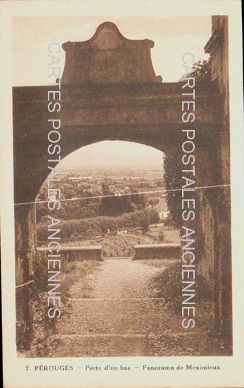 Cartes postales anciennes > CARTES POSTALES > carte postale ancienne > cartes-postales-ancienne.com Auvergne rhone alpes Perouges