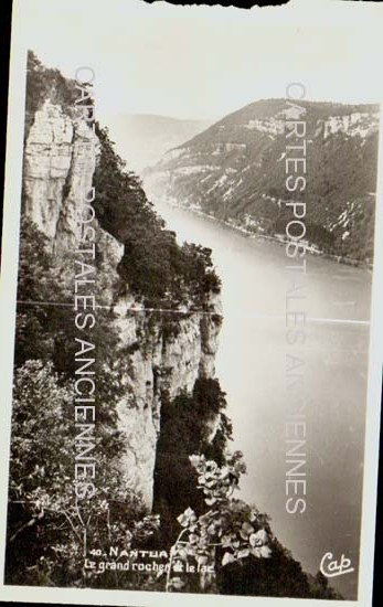 Cartes postales anciennes > CARTES POSTALES > carte postale ancienne > cartes-postales-ancienne.com Auvergne rhone alpes Nantua