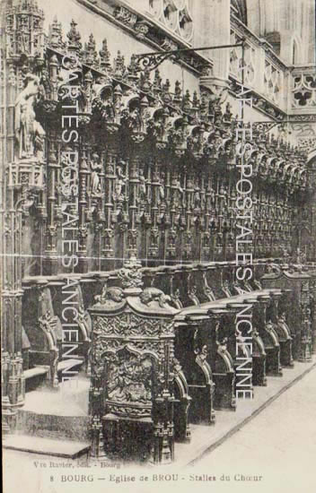 Cartes postales anciennes > CARTES POSTALES > carte postale ancienne > cartes-postales-ancienne.com Auvergne rhone alpes Ain Bourg En Bresse