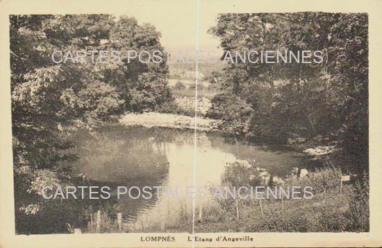 Cartes postales anciennes > CARTES POSTALES > carte postale ancienne > cartes-postales-ancienne.com Auvergne rhone alpes Ain Lompnas