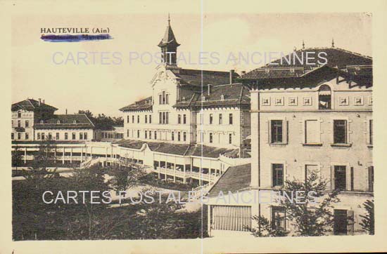 Cartes postales anciennes > CARTES POSTALES > carte postale ancienne > cartes-postales-ancienne.com Auvergne rhone alpes Hauteville Lompnes