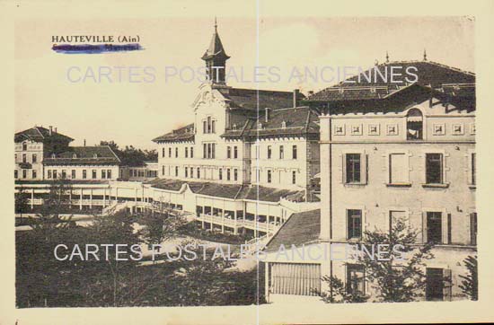 Cartes postales anciennes > CARTES POSTALES > carte postale ancienne > cartes-postales-ancienne.com Auvergne rhone alpes Ain Hauteville Lompnes