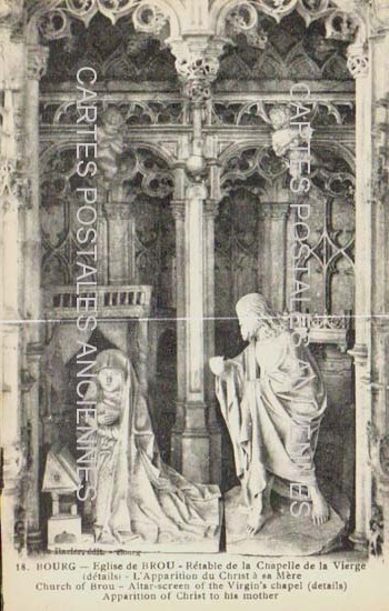 Cartes postales anciennes > CARTES POSTALES > carte postale ancienne > cartes-postales-ancienne.com Auvergne rhone alpes Ain Bourg En Bresse