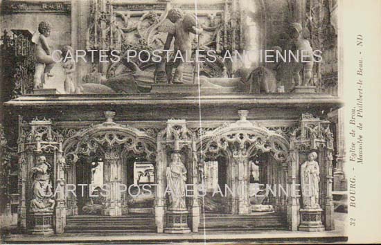 Cartes postales anciennes > CARTES POSTALES > carte postale ancienne > cartes-postales-ancienne.com Auvergne rhone alpes Ain Bourg En Bresse