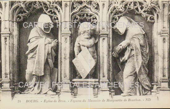 Cartes postales anciennes > CARTES POSTALES > carte postale ancienne > cartes-postales-ancienne.com Auvergne rhone alpes Ain Bourg En Bresse