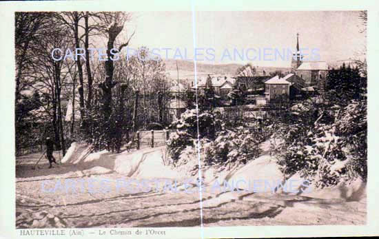 Cartes postales anciennes > CARTES POSTALES > carte postale ancienne > cartes-postales-ancienne.com Auvergne rhone alpes Ain Hauteville Lompnes