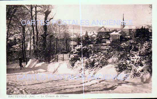 Cartes postales anciennes > CARTES POSTALES > carte postale ancienne > cartes-postales-ancienne.com Auvergne rhone alpes Hauteville Lompnes